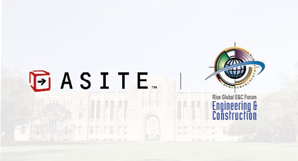 Asite Joins Rice Global Engineering & Construction Forum (RGF) at Rice University, Houston